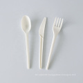 Eco friendly 100% compostable CPLA biodegradable fork